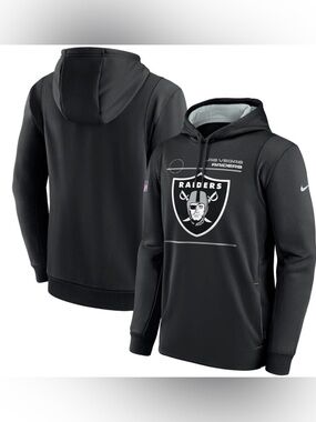 NFL Las Vegas Raiders pullover Hoodie size L